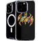 DC Comics Batman Silhouette Logo Vintage Pattern iPhone 16 Pro MagSafe Case